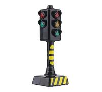 Generisch Toy Traffic Light | Educational Sound Effect Flashing Stoplight | Traffic Lamp Table Decoration | for Bedroom Classroom Party Home Children Room Kindergarten
