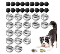 Generisch Trabajo nasal para perros - 18 piezas resistentes a mordeduras juguetes para mascotas - entrenamiento de perro de servicio con soporte magnético - para casa, apartamento, jardín, patio