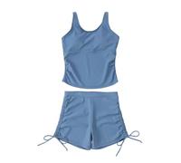 Generisch Traje de baño triángulo para niña con estampado, se vende por separado, para niñas. Talla L (7-16 años).