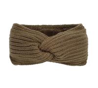 Generisch Traje de ciclismo para hombre, de punto y forro polar para mujer en invierno con protección para las orejas, cinta para el pelo, color azul, caqui, Talla única