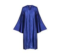 Generisch Traje de graduación 2025 para adultos Jack Frost Cosplay Disfraz con capucha (azul oscuro, 42)