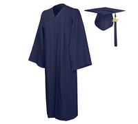 Generisch Traje de mujer con sombrero y colgante de encanto elegante de dos piezas para ocasiones especiales, marine, Talla única