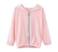 Generisch Traje de nieve para bebé 86 protección solar ropa transpirable ligero abrigo ligero ligero aire acondicionado ropa monocolor bebé traje de nieve 86, Rosa., 4-5 años