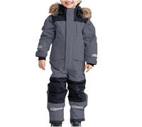 Generisch Traje de nieve para niños y niños, traje de esquí térmico, mono de invierno, cálido, mono de nieve, resistente al viento, traje de invierno con barro extraíble, traje de softshell para