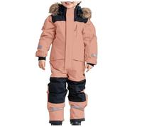 Generisch Traje de nieve para niños y niños, traje de esquí térmico, mono de invierno, cálido, mono de nieve, resistente al viento, traje de invierno con barro extraíble, traje de softshell para