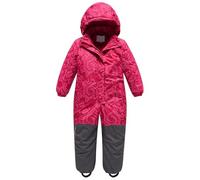 Generisch Traje de nieve unisex para niños, mono de esquí de una pieza, con capucha y patrón de estrella, protección contra el agua, mono de nieve grueso, cálido, para exteriores, chaqueta