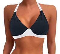 Generisch Trajes de baño Mujer Categoría de producto Swimwears Tankinis Conjunto de dos piezas Trajes de baño para mujer de talla grande Cobertura completa Top sin parte inferior Sujetador deportivo