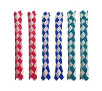 Generisch Trampas para dedos chinas, trituradora de comida para pájaros, juguete de trampa, accesorio interactivo para masticar | 15 x 1,5 x 1,5 cm de regalo para