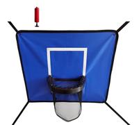 Generisch Trampoline Baloncesto - PVC PE PP 65 x 55 cm 440 g | Kids Basketball Bouncing Game Set | Garden Park Playground Outdoor Indoor Backyard Party Exercise Boys Girls Use