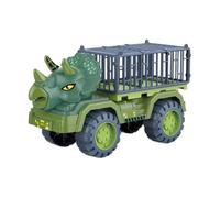 Generisch Transportador de dinosaurios,Vehículo técnico de dinosaurio | Transporte de dinosaurios, furgoneta, vehículo, coche, juguete para niñas, ki