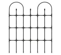 Generisch Trellis Outdoor - Metal Plant Support | Vertical Growth Trellis with Steel Pe Material, Tomate Climbing Stakes for Garden Balcony Backyard, Flower Vine Ivy Clematis Support Accessory