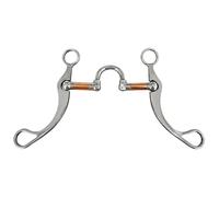 Generisch Trense Dentadura | Accesorios de equitación que alivian la tensión, acero inoxidable - para entrenamiento a caballo pastoreo