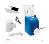 Generisch Trenzador eléctrico - Enrollador automático de hilo | Tejedor de joyas | Sistema de telar para pulseras de collar, cordón creativo, tejido de perlas, motor de macramé con