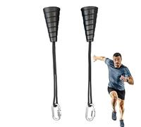 Generisch Tricep Rope, Gym Press Down Pull Cord, Exercise Machine Attachments, Pulley System Gym Attachment for Straight Bar, LAT Pulldown, diseño robusto y ligero, 13.78 pulgadas