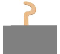Generisch Trimming Tools Pottery, Wood Pottery Clay Sculpting Tools, Ergonomic Grip Smooth Edge Modeling Stick for Glaze Applicatiosssn Wheel Throwing Classroom Projects and Others