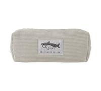Generisch Trousse Souple, trousse à Requin, de Papeterie Shark de Grande Capacité - à stylos Mignon, à en forma de animal Doux Pour Les Voyages, le Travail et l'école, gris claro, ver descripción, Ver