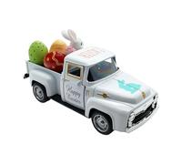 Generisch Truck Easter Eggs, with Eggs Bunny Interactive Rustic Spring - Easter Basket Toys Kids' Play Trucks | for Boys Girls Family Playroom Bedroom School Classroom Farmhouse Travel Holiday Party