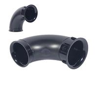 Generisch Tube De Port De Haut - Parleur ABS 17,5 x 17,5 x 9 cm | Tube De Port De Haut-Parleur Avec Тube Inversé De Hau | Тube De Guidage De Haút -Parleūr Incurvé Ports D'air De Basse Pour Haút