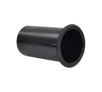 Generisch Tubo inversor de altavoz: conector de amplificación de graves, soporte, equilibrio de campo de sonido, construcción duradera | Guía de accesorios para caja de altavoces de 5 pulgadas y ocho