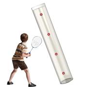 Generisch Tubo magnético de bádminton para pelotas de bádminton, soporte magnético para pelotas de bádminton, equipo de entrenamiento de bádminton para educación física, gimnasio, patio, cancha de