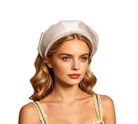 Generisch Tudor - Diadema para mujer, renacentista, sombrero de Ana Bolena, sombrero isabelino, disfraz de Halloween, medieval, Tudor Queen, diadema con capucha