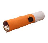 Generisch Túnel para gatos, juguete plegable, bola de tubo plegable, escondite interactivo resistente a los arañazos, para interior, apartamento, habitación infantil, material Oxford de alta densidad