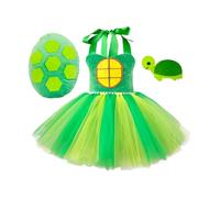 Generisch Turtle Tutu Costume - Green Novelty Fancy Comfort Headband | Animal Cosplay Costume Tutu Skirts | For Birthday Stage Performance Festival Celebrations Photography Holiday Parties