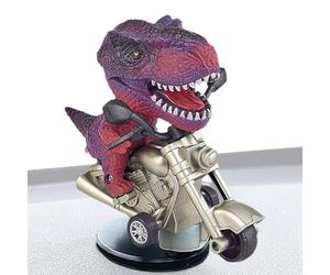 Generisch Tyrannosaurus Rex - Dinosaurio deriva - Creativo dinosaurio Rit - Decoración de motocicleta de dinosaurio novedoso para decoración de interiores