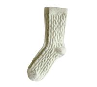 Generisch Udo Calcetines Invierno Comfort Thickened Warm Sleeping Socks For Women Calcetines Negro Mujer 35-38, verde menta, 13-18