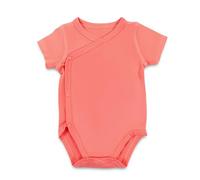 Generisch Unisex Bebé sólido bebé Body Mameluco en blanco para 0 24 meses niños niñas, naranja, 0-3 meses