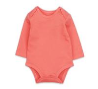 Generisch Universal Bebé Niños Niñas Manga Larga Bebé UN artículo de pieza Ropa Body Puño, naranja, 6-9 meses