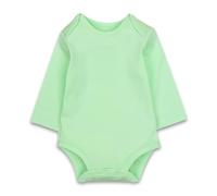 Generisch Universal Bebé Niños Niñas Manga Larga Bebé UN artículo de pieza Ropa Body Puño, verde, 6-9 meses