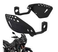 Generisch Universal Handle Shield - Protector de mano para moto, resistente al viento, protector de frío, funda fuerte | Accesorio de seguridad para scooter, moto, motocross, conducción de piedra