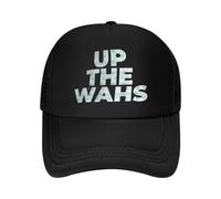 Generisch Up The Wahs Sports, Fan Art Design Gorra de béisbol de Malla