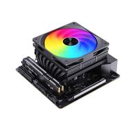 Generisch UT75 - Solución de refrigeración de CPU con 8 tubos de calor, TDP | 8 tubos de calor de cobre y mecanismo de prensa hacia abajo para una e enfriamiento superior en sistemas