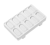 Generisch Utensilios de cocina de 10 compartimentos, molde para sushi, para familia, amigos, almuerzo, escuela, restaurante, pícnic, cocina