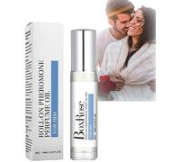 Generisch Valentine's Day Sale BoxRose Feromone Oil, Roll On Perfume Oil, Long Lasting Phero Attraction Perfume Portable Perfume for Male - 10 ml (1PC)