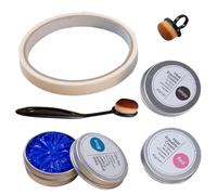 Generisch Vanishing Textile Paste - Stencil Paste, Tailors Marking Set, Creative Needlework Guide, Garment Pattern Outline | Accesorio profesional de vestirse para el arte del hogar