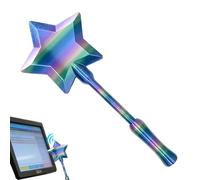 Generisch Varilla de cartas - Ácido poliláctico 36 x 15 cm | Magic1 impreso en 3D | Tarjeta de estrella | Accesorio mágico de fantasía para cosplay, actuación escénica, truco de , juegos