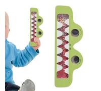 Generisch Varilla sensorial para niños | Madera y acrílico sonajero - Juguete sensorial para promover el sentido del sonido y el tacto, juguete educativo para niñas y niñas