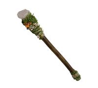 Generisch Varillas mágicas de cristal para brujas, accesorios de juego de rol, barra de hadas para cosplay, decoración de salón, dormitorio, estudio, mesita de noche