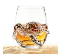 Generisch Vaso Bourbongglas Decorativo Claro Bourbon Café Vaso | Copas de cóctel de vino y whisky para hombres, papá, él, cumpleaños, Navidad, vacaciones, fiesta, hogar, oficina, apartamento