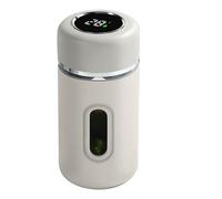 Generisch Vaso de agua de , vasos de agua, botellas de 280 ml, taza de té portátil con función de soporte e indicador de temperatura para restaurante, picnic, hogar, gimnasio, vida cotidiana y