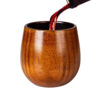 Generisch Vaso de whisky - Vaso para beber | Bebida de vino - Regalo único para beber whisky de madera para padres, amigos y hombres que lo tienen todo para el bar en casa. Use una taza de madera