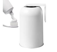 Generisch Vaso magnético para enjuague bucal | Vaso de acero inoxidable de 350 ml montado en la pared | Vaso para cepillos de dientes - Para cepillarse los dientes y enjuagar la en casa, adecuado