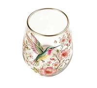 Generisch Vasos de | Vaso multifuncional y soporte para bebidas, vaso de de colibrí para mamá, , novia, para disfrutar de hojas de té sueltas, , leche y
