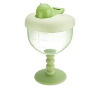 Generisch Vasos infantiles a prueba de fugas, 180 ml, vaso para niños a prueba de fugas, vaso de aprendizaje de viaje a prueba de fugas, para niños a partir de 12 meses, para casa, fiestas en