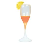Generisch Vasos luminosos de 120 ml para vino, copas de champán, elegantes