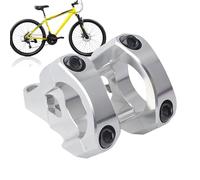 Generisch Vástago de bicicleta - aleación ligera dividida y piezas de control precisas, potencia de manillar para hombre y mujer | Downhill Riding Forest Trail modificaciones de bicicleta de montaña