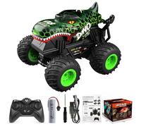 Generisch Vehículo todoterreno de alta velocidad Control remoto Offroad Carretera Coche de carreras Stunt Vehículo Potentes Motores Doble Diseño Adulto Niños (B, A)